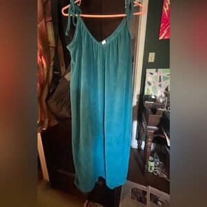 Old Navy Turquoise Sleeveless dress